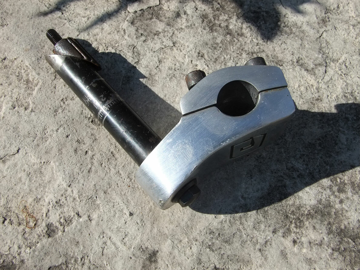 1990's Old School Dyno Stem/Quill for BMX and Freestyle Bicycle