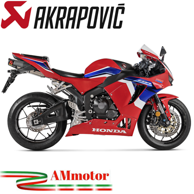 Akrapovic Honda Cbr 600 RR 2025 Exhaust Motorcycle Slip-On