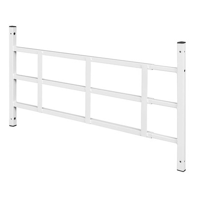 Prime-Line S 4752 Carbon Steel Fixed 3-Bar Window Grill for Home Security and...