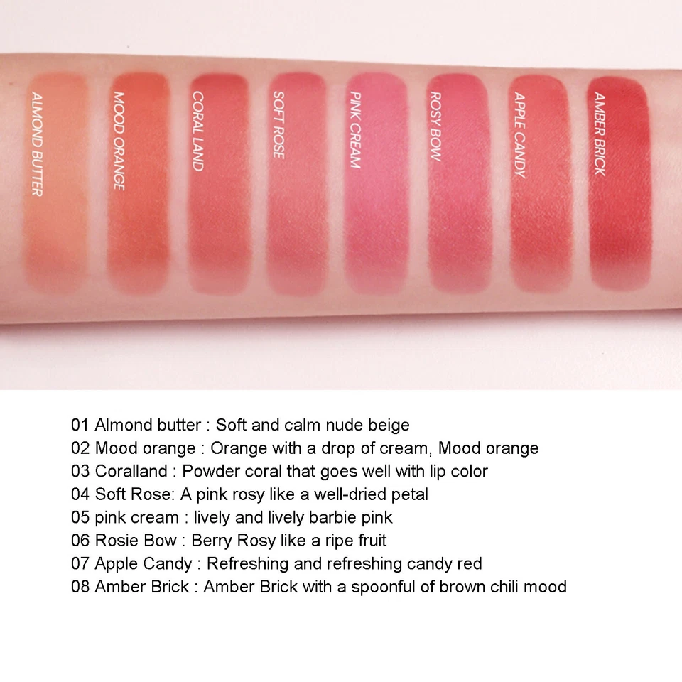 Innisfree Airy матовая помада 3,5 г мягкая матовая, настроение MLBB #Brick K-Beauty - Изображение 3 из 4