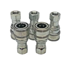Pack of 5,  Dixon Quick Coupling 2HF2 Hydraulic Socket