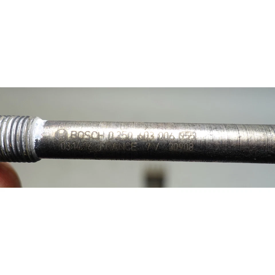 BMW F30 328d F10 535d N47 N57 2014-2017 diésel juego de 6 bujías incandescentes Bosch OEM Foto 2 de 4