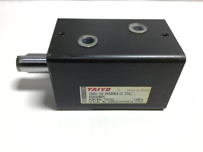 #ad Taiyo 160S 1D 6SD32N25 Hydraulic Cylinder Nominal Press 16MPa $119.99