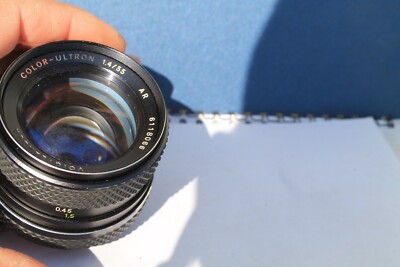 b*n様 Voigtlander COLOR-ULTRON AR 55/1.4 Voigtländer Color-Ultron 55mm 1.4 AR vs. Auto-Alpa 55mm 1.4 — LMXR