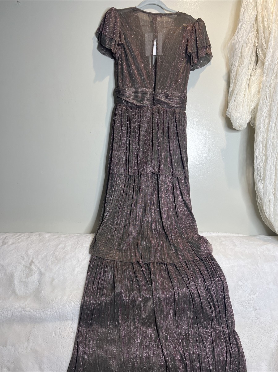 【sahara/サハラ】TulleSleeveSatin Dress Clarice Dress – Dress the Population