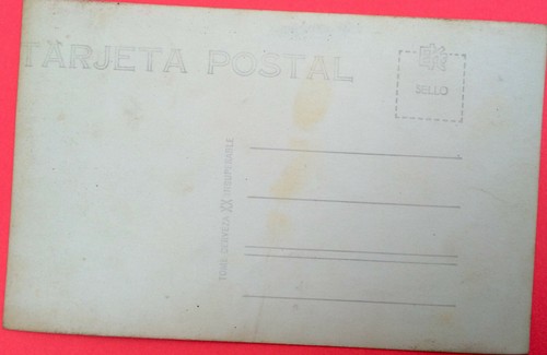 UN COSTADO DEL JARDIN Ciudad Mante Tamaulipas, MEXICO, Photo Post Card, HOTEL - 第 2/2 張圖片