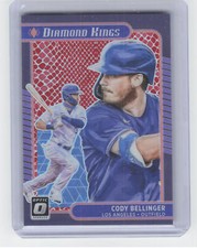 2021 Donruss Optic #26 Cody Bellinger Red Dragon #/110