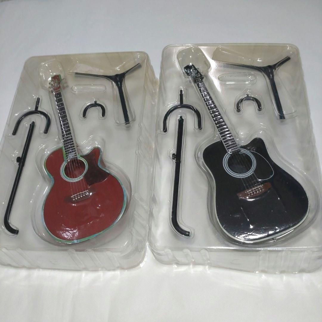 GUITAR COLLECTION 1/8スケール まとめ売り ギターフィギュア GUITAR COLLECTION Toy Lot of set Media Factory F-toys Scale