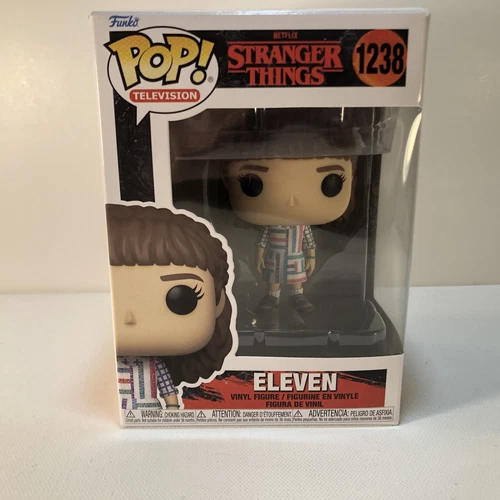 Funko Pop Stranger Things Eleven 1238 Vinyl Figure NEW in Box