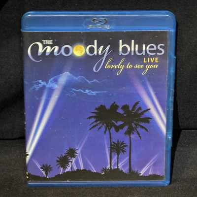 Image Entertainment The Moody Blues Live: Lovely to See You Blu-ray Widescreen