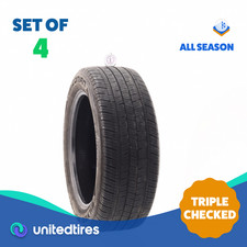 Set Of 4 Used 21555r17 Arizonian Silver Edition 94v - 6.5-832 15zoc
