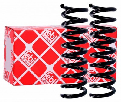 2X FEBI BILSTEIN Molle Molle Di Sospensione Anteriori Per Smart Fortwo