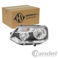 Diederichs Halogen Scheinwerfer TFL Links FüR VW Multivan Transporter | 2273983