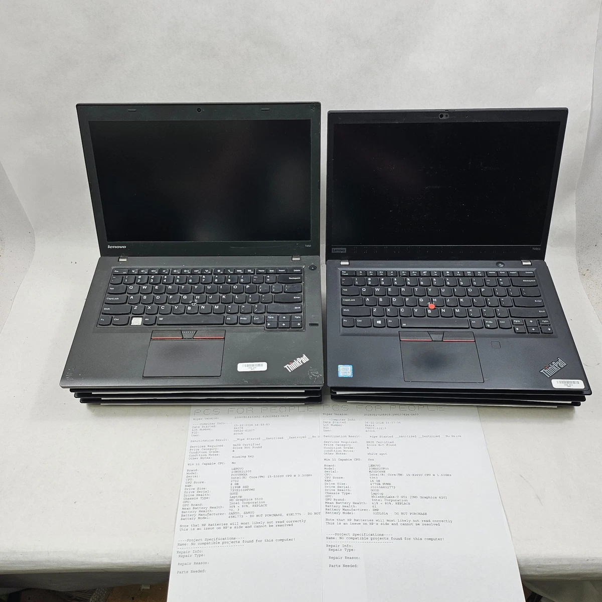 Lenovo ThinkPad T470S PC Laptops & Netbooks for Sale | Shop New