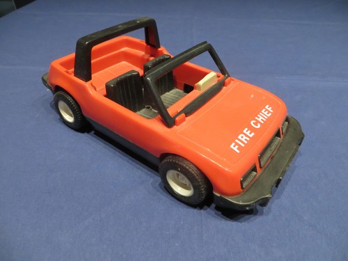 Playmobil 3216 PKW – FIRE CHIEF, ohne Lenkrad, #1-52