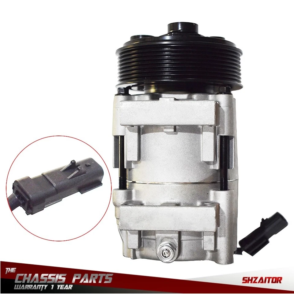 2006 2007 2008 2009 For Dodge Ram 2500 3500 5.9L 6.7L A/C AC Compressor - Image 3 of 4