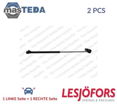 8188908 GASFEDER DÄMPFER HECKKLAPPE HINTEN LESJÖFORS 2PCS NEU OE QUALITÄT