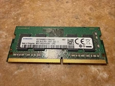 4GB 1Rx8 PC4-2400T-SC0-11 SAMSUNG M471A5244CB0-CRC Notebook Arbeitsspeicher