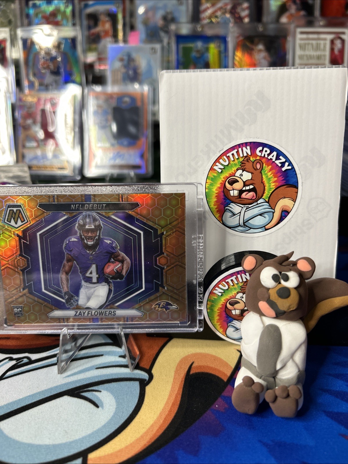 2023 Mosaic Honeycomb NFL Debut Zay Flowers RC Case Hit!!