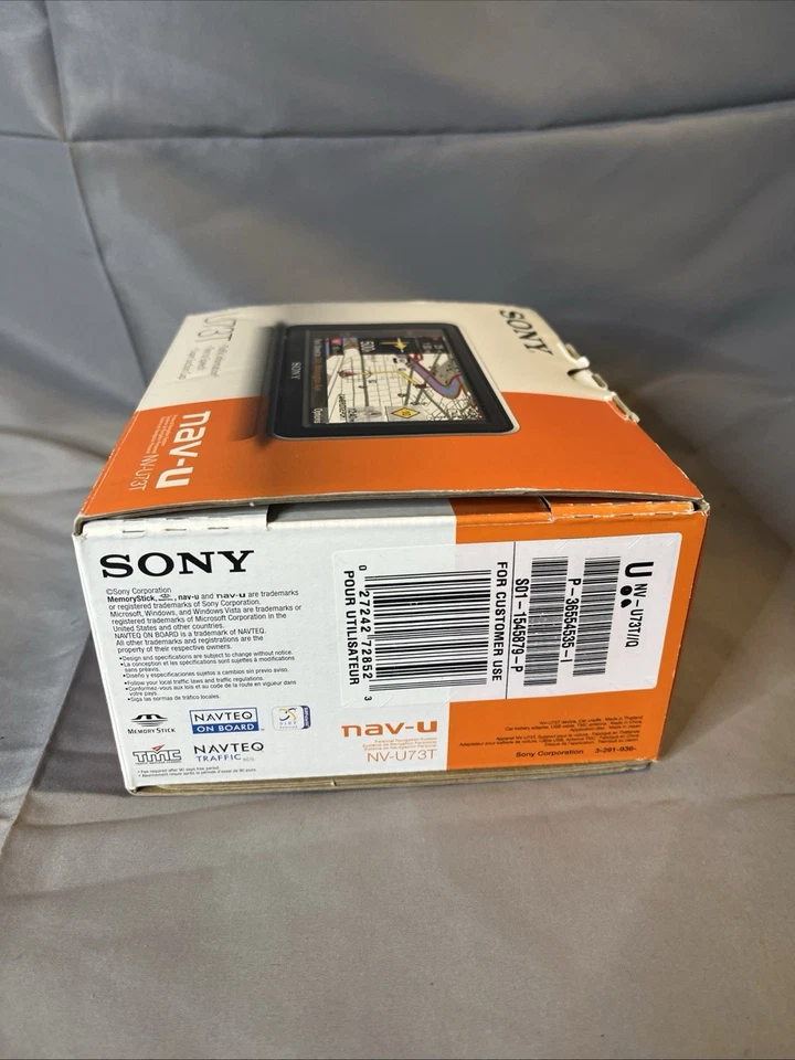 Sony NV-U73T 4.3" GPS Personal Navigation System Nav-U - Image 2 of 4