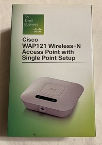 Cisco Wireless-N Access Point - White (WAP321-A-K9 V01