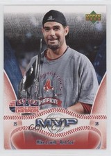 2007 Upper Deck World Series Champions Box Set MVP Mike Lowell #MVP-1 0h1