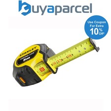 Stanley STA037231 5m Metric Control Grip Trade Tape Measure Magnetic STHT37231-0