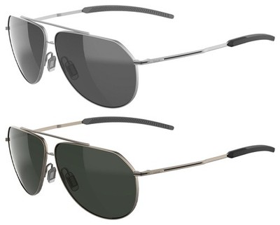 Bolle Livewire HD Polarized Men's Aviator Sunglasses - BS142P