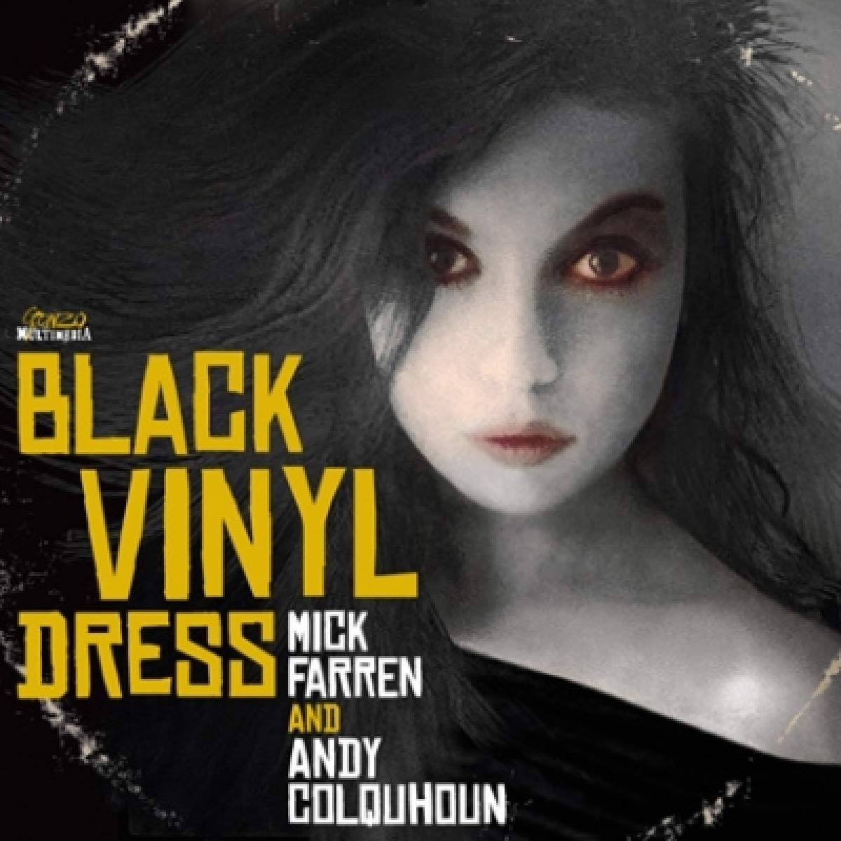 Andy Colqohoun Black Dress (CD)