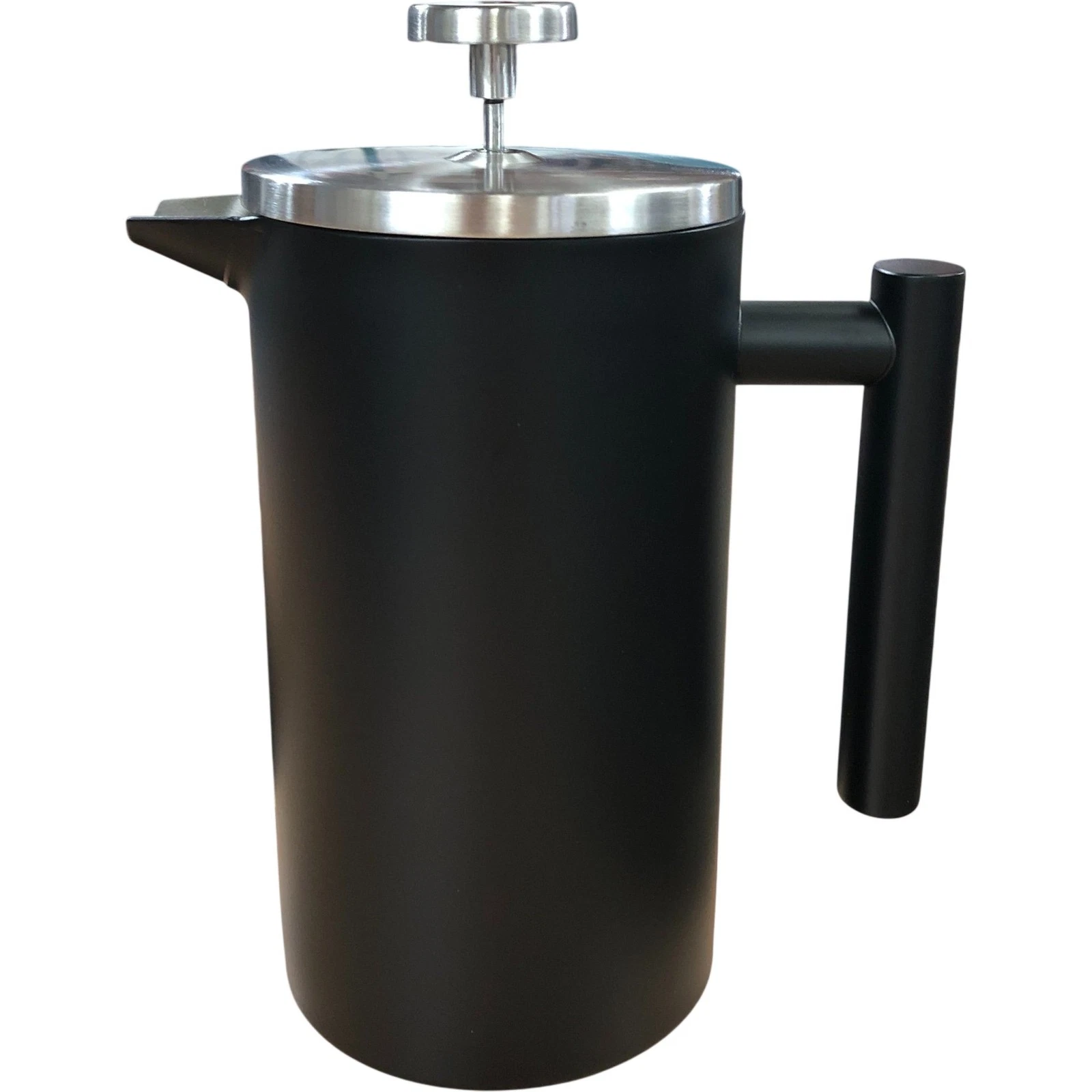 Meelio French Press 1000ml Stainless Steel Coffee Maker Silver/Black
Opens in a new window or tab