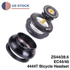 CNC Bicycle Headset 44mm 1 1/8"-1 1/2" Straight Tube Frame to Tapered Tube Fork