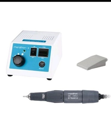 Marathon M4 Brushed 35K Micromotor with H37L1 Handpiece and Foot Switch