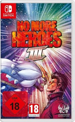 No More Heroes 3 Nintendo Switch NEU & OVP