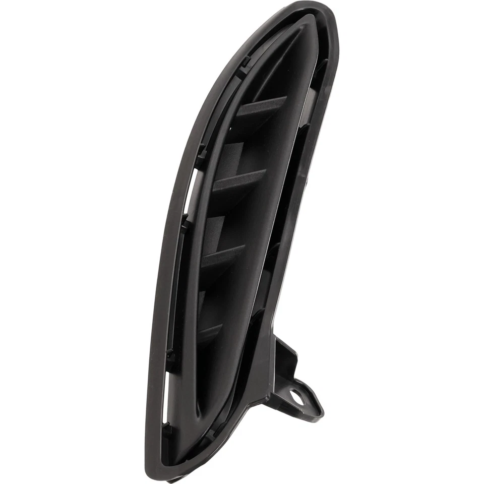 Pair Set of 2 Bumper Face Bar Grilles Front Driver & Passenger Side Left Right - Image 2 of 4