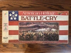 Milton Bradley Battle Cry American Heritage Game Of The Civil War #4115 Vintage