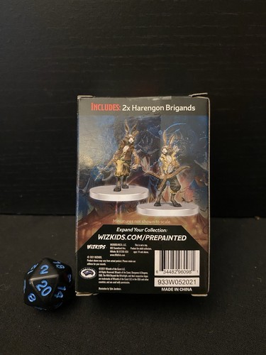 Dungeons And Dragons Harengon Brigands Wizkids Promo Icons Realms Miniaturas - Imagen 2 de 2
