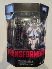 Transformers Generations Armada Nemesis Prime & Air Defense Mini-Con Team MIB