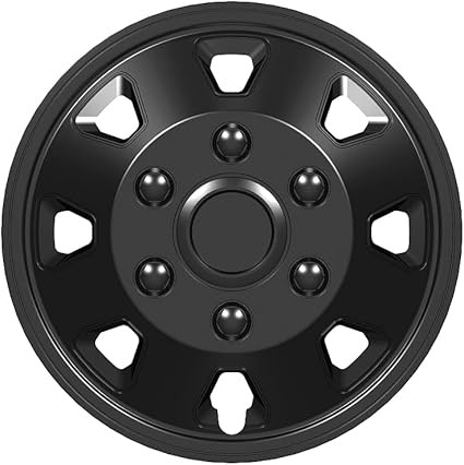 FÜR IVECO DAILY 16" ZOLL RADKAPPEN RADZIERBLENDEN SILBER ITAH DEEP DISH 4 STÜCK - Bild 2 von 4