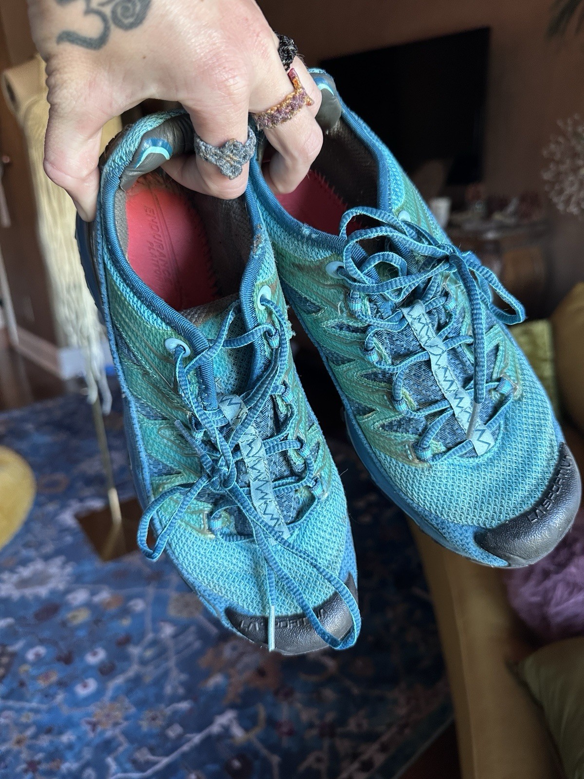 La Sportiva Trail Runners Women 9.5 - image 5