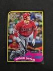 2024 Topps Series 1 - 1989 Topps Baseball Shohei Ohtani #89B-16 Black /299