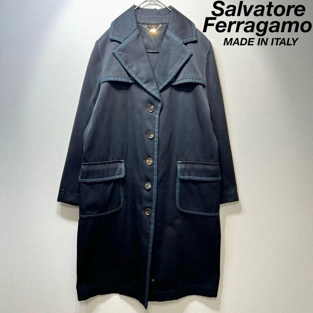 Salvatore Ferragamo Trench Coats Coats, Jackets & Vests for Women