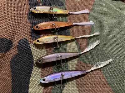 TIEMCO Delze 55F & 55SS Minnow 5 Stück