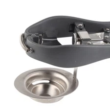 Egg Cracker Handheld Automatic Quick Open Stainless Steel Egg Separator For