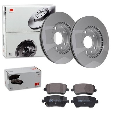 NK BREMSSCHEIBEN 269mm + BELÄGE VORNE passend für RENAULT MEGANE 4 IV Limo