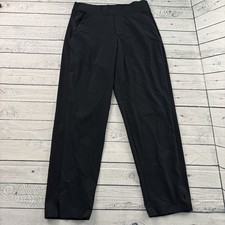 Athleta Brooklyn Mid Rise Ankle Pant Women's 4 Black