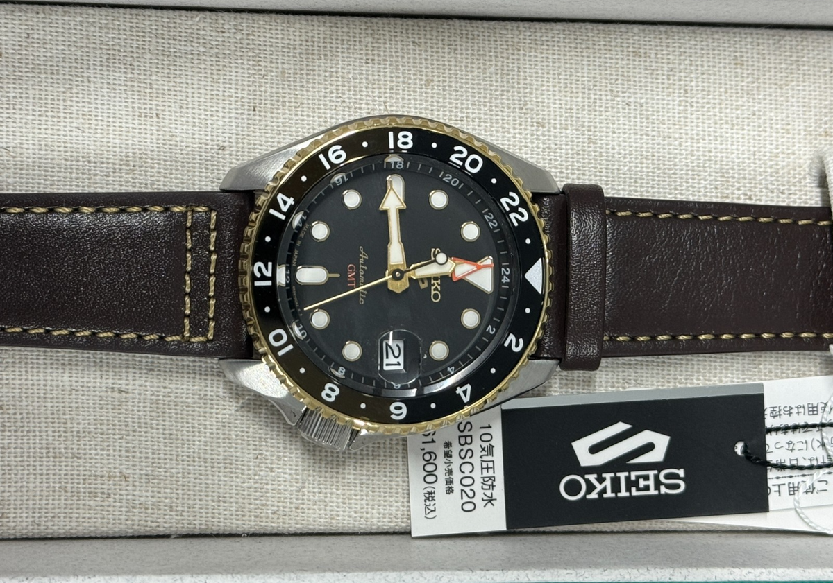 Seiko SBSC020/SSK036 5SPORTS SKX Sports Style Mechanical GMT Made