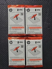 HP Sprocket 2x3" Premium Zink Sticky Back Photo Paper (40 Sheets)