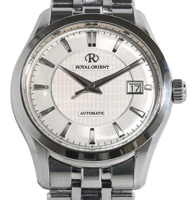 ORIENT ROYAL ORIENT WE0021JA JA01-CO Automatic Silver Dial Bracelet Men's Watch