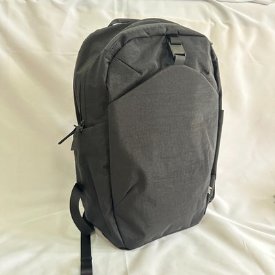 Aer Go Pack 2 20L Black - Packable Lightweight Travel Backpack for 16'' Laptop, B