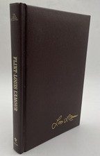 Flint by Louis L'Amour Hardcover Book Bantam Leatherette Edition Clean